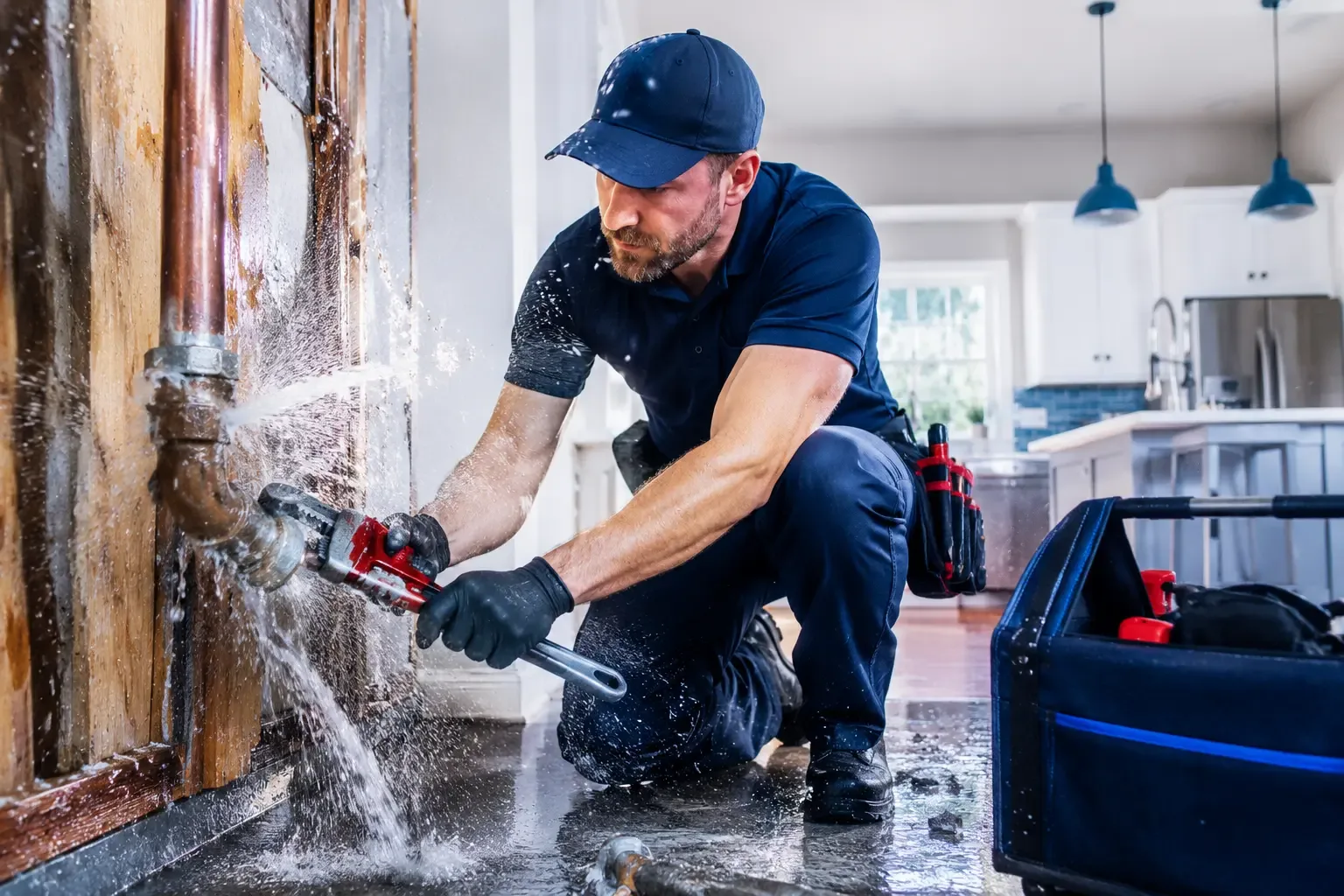 Local emergency pipe repair professionals in Friars Point, MS